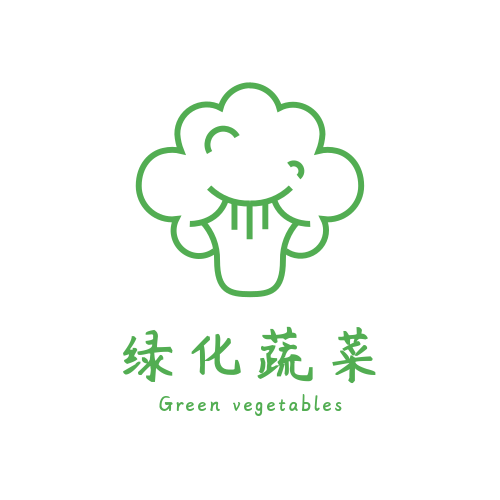 绿化蔬菜logo模板-在线制作-丐帮设计