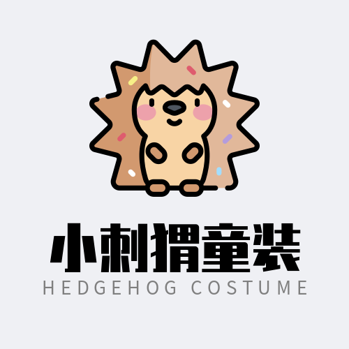 小刺猬童装logo