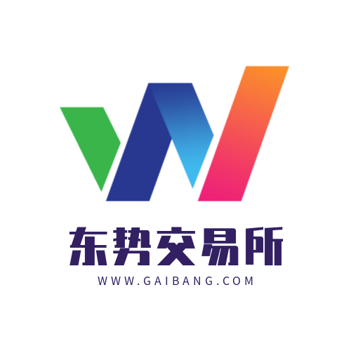 交易所企業漸變風logo模板-在線製作-丐幫設計