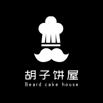 胡子饼屋logo