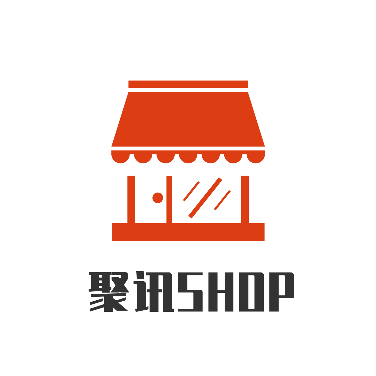 店标/扁平创意/头像logo