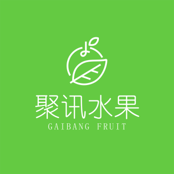 水果/店標/簡約創意/頭像logo